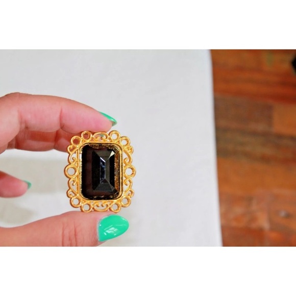 [Zara] Brand New Cocktail Ring ✨ - Picture 7 of 8